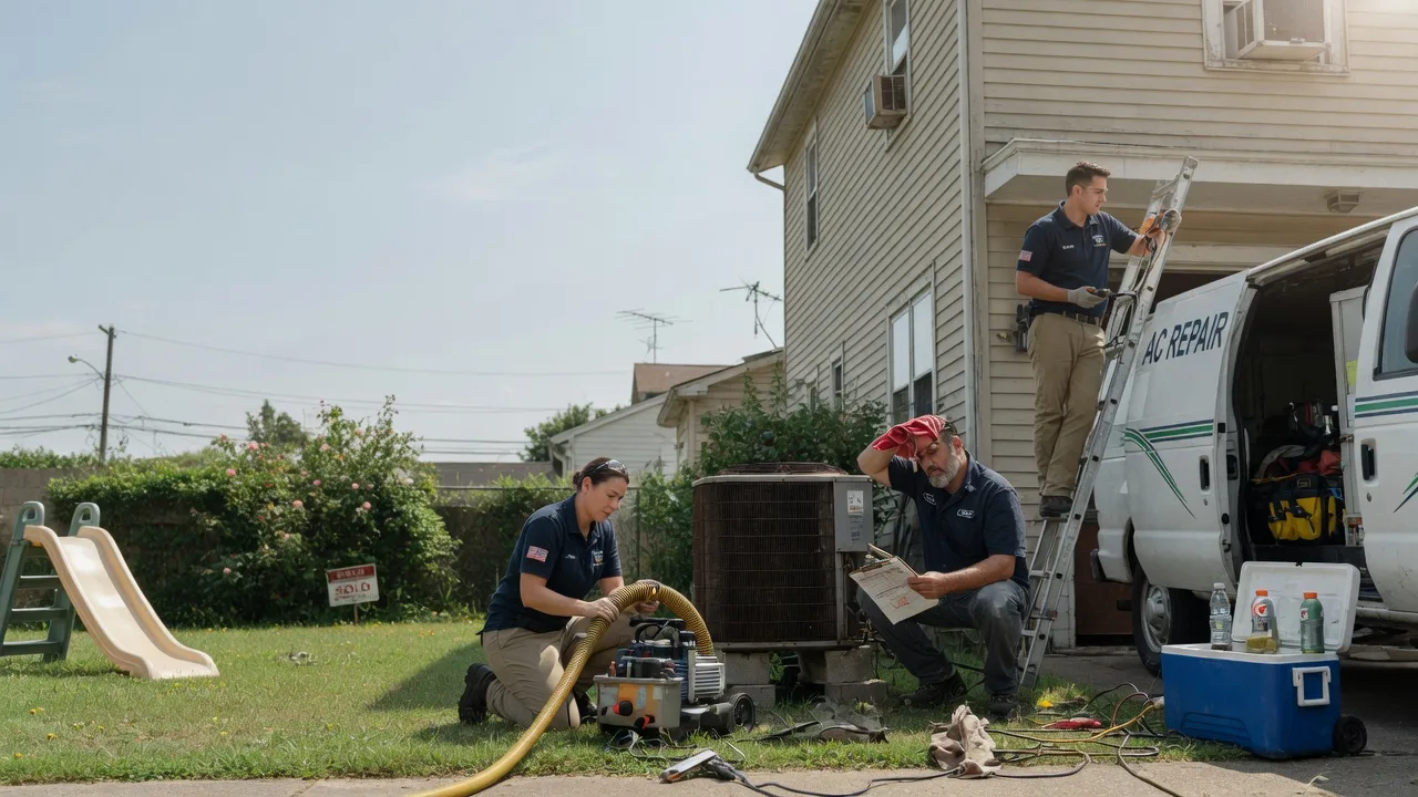 AC Repair in Elkhorn, WI near me